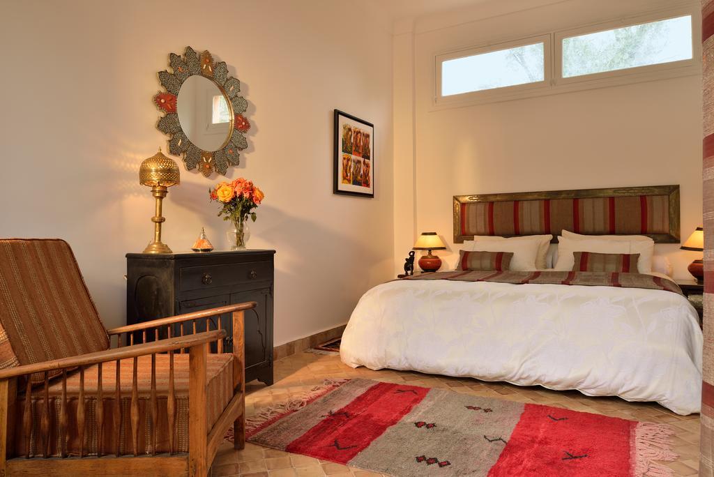 Villa Dinari Douar Caïd Layadi Zimmer foto